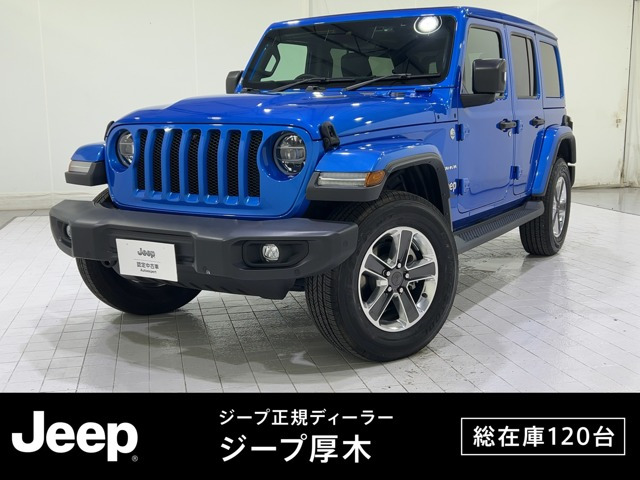 ラングラー アンリミテッド サハラ スカイワンタッチパワートップ 4WD 