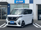人気のルークスが入庫しました!プロパイロット付き!