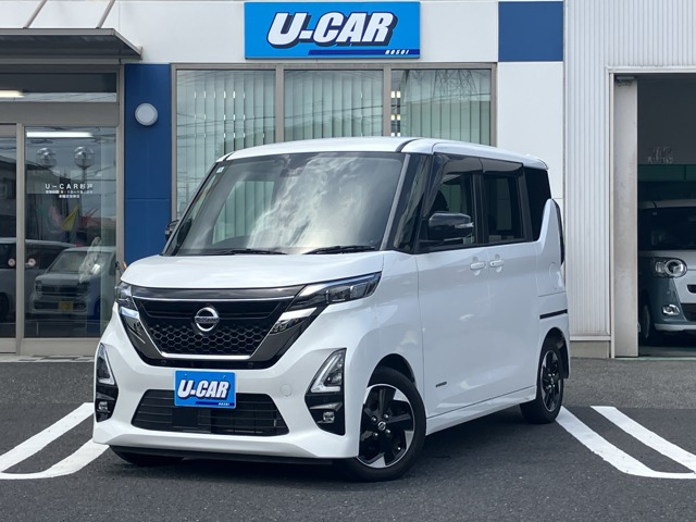 ルークス ハイウェイスターX アーバンクロム プロパイロットエディション 純正ナビ・...