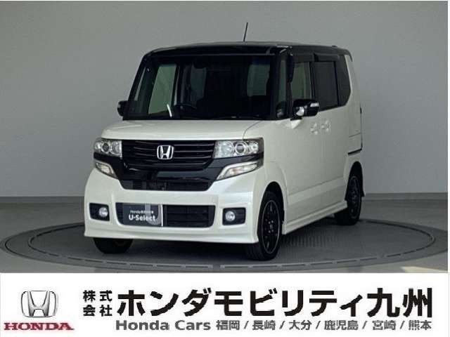 N-BOXカスタム G ターボ SSパッケージ 2トーンカラースタイル 