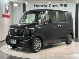 全国納車可 第三者機関証明書付 H SENSING 新車保証 試乗車 ワンオ-ナ- ナビLXU-242NBi TV Rカメラ BTオ-ディオ DVDシ-トヒ-タ-装備のN-BOXカスタム ターボ入庫!