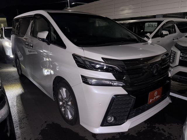 ヴェルファイア 2.5 Z 禁煙車 アルパインナビ 後席モニター