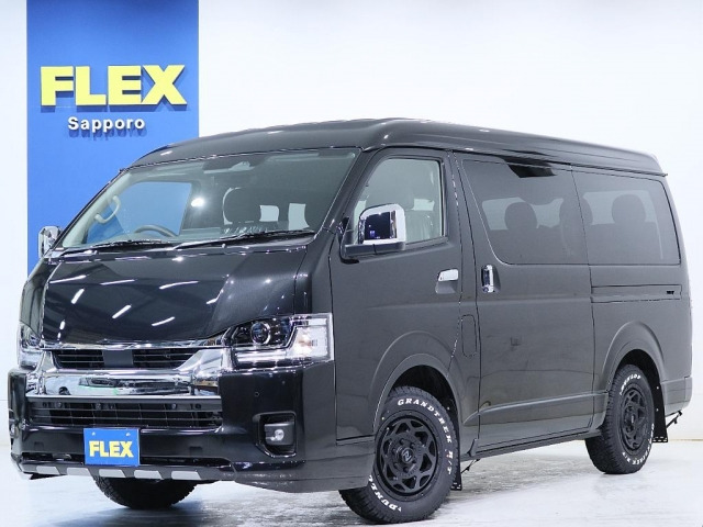 ハイエース 2.7 GL ロング ミドルルーフ 4WD 