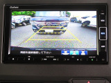 ギヤをRに入れるとナビの画面に後ろの映像が映るリヤカメラ付!後退時の安全確認やコンディションの悪い視界でもカラーバックモニターがドライバーをサポート☆☆☆