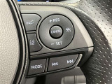 ナビゲーションに視線を移さず、ハンドルから手を離さず、運転に集中したまま手元でオーディオ操作できます♪