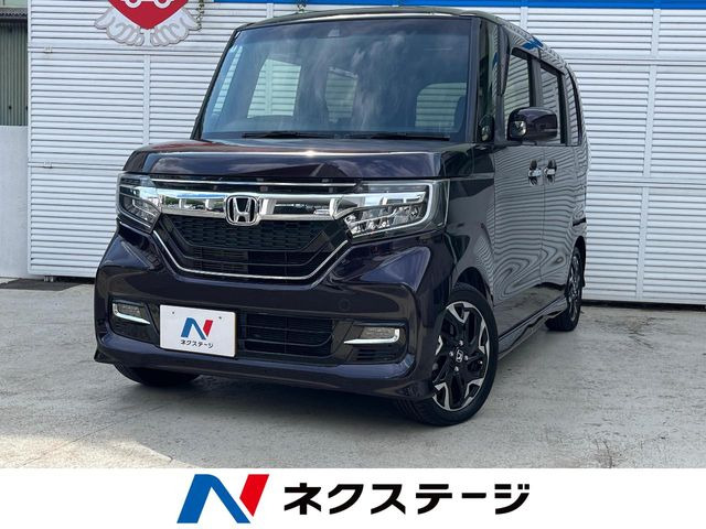 N-BOXカスタム G EX ターボ ホンダセンシング 
