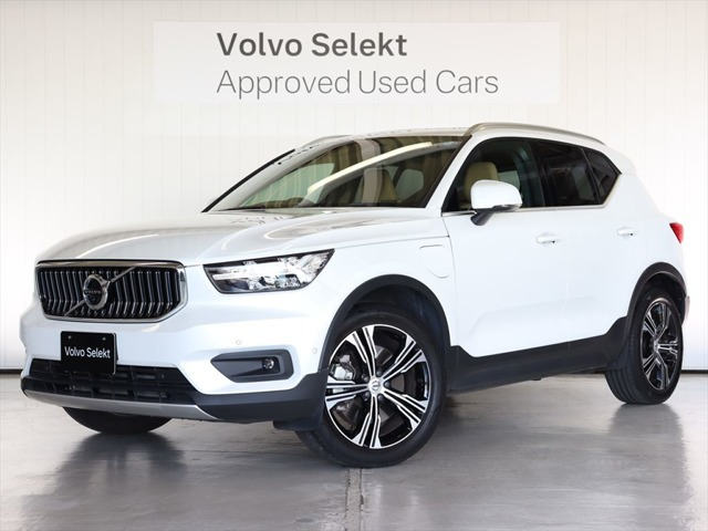 XC40 リチャージ プラグイン ハイブリッド T5 インスクリプション 