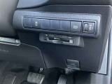 ETC車載器付きです。高速道路の料金所もスムーズに通過できます。