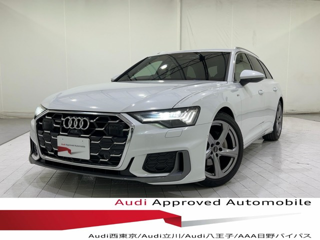 A6アバント 40 TDI クワトロ Sライン ディーゼル 4WD 