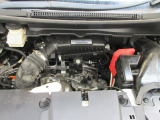 自慢のエンジンはパワードbyHONDAです。精度とバランスにこだわって、低回転からスムースなパワーを発揮します。