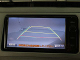 バックカメラが付いているので後方確認しながら安心して駐車することができます。