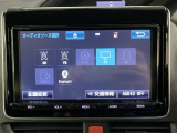 フルセグテレビ、DVD、CD、ブルートゥースオーディオなどが楽しめます。