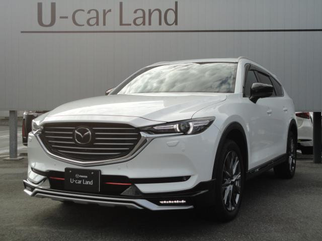 CX-8  2.5 25T Lパッケージ 4WD