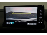 ◆◆バックカメラの画像です。車庫入れの安心感がアップしますね☆