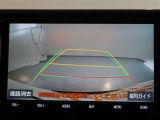 バックガイドモニターで、後方を確認しながら安心して駐車することができます。運転初心者も熟練者も必須の機能ですよ!
