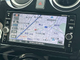 [日産純正ナビ]遠くへのお出かけする際の心強い味方です!細かい所までの詳細地図が出たり、目的地の登録件数が多く便利で快適です。