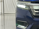 ★LEDヘッドライト搭載★ 白っぽく光る明るく省電力なLEDライト!先進的な白い輝きでフロントフェースを引き締めます☆