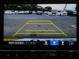 ギヤをRに入れるとナビの画面に後ろの映像が映るリヤカメラ付!後退時の安全確認やコンディションの悪い視界でもカラーバックモニターがドライバーをサポート☆☆☆
