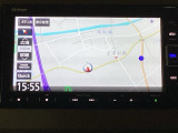 ナビゲーションはフルセグTV、インターナビ対応のGathers純正メモリーナビを搭載しています。Bluetoothオーディオ機能がありますので、スマートフォンなどの音楽も再生できます。