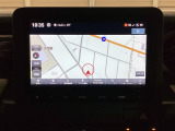 ナビゲーションはフルセグTV、インターナビ対応のGathers純正メモリーナビを搭載しています。Bluetoothオーディオ機能がありますので、スマートフォンなどの音楽も再生できます。