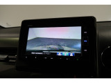 ◆◆バックカメラの画像です。車庫入れの安心感がアップしますね☆