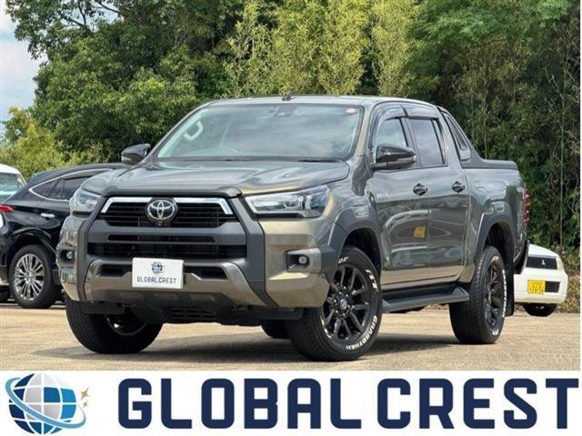 ハイラックス 2.4 Z レボ ロッコ エディション ディーゼル 4WD 