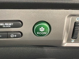 エコモードスイッチで省エネ運転も出来ます。