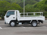 エルフ ダンプ 2t 全低床 Lゲートダンプ