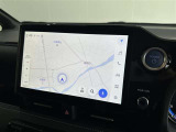 純正ナビを装備。タッチパネル式で使いやすく、お出かけもラクラクです。