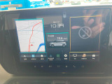 全方位カメラ付きメモリーナビゲーション装着車です。CD・DVD再生 Bluetooth機能付き