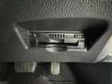 ETC車載器付きです。高速道路の料金所もスムーズに通過できます。