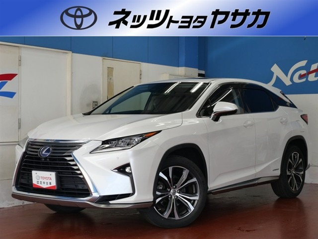 RX 450h バージョンL 4WD 