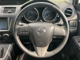 【ステアリングスイッチ】運転中、前方から目線をそらすことなく、オーディオ等の操作が可能な便利機能!安心&快適なドライブを演出してくれます♪