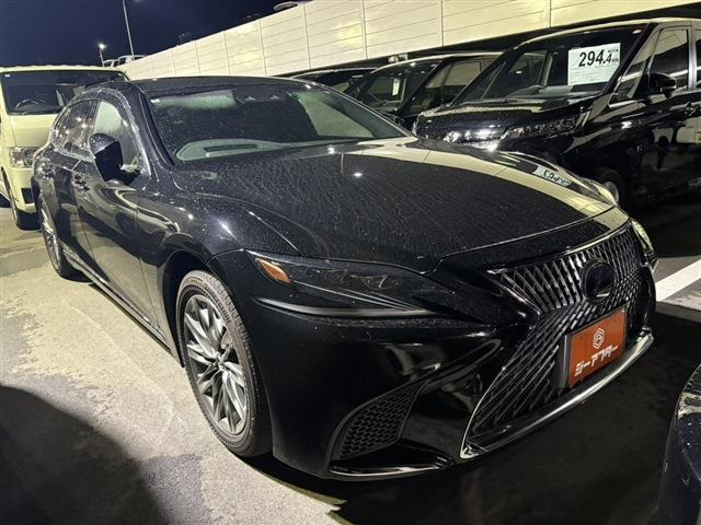 LS 500h バージョンL 4WD 禁煙車 12.3型ナビ 全周囲カメラ