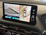 マルチビューカメラシステム搭載で駐車が苦手な方も全方向を確認しながらの駐車が可能です!カメラは選択可能でフロントだけサイドだけ等便利にご使用いただけます!