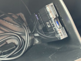 ETC車載器のお写真です。高速道路など、有料道路を通過する際には大変便利な装備ですね♪