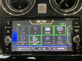 日産純正メモリーナビゲーションです♪目的地まで案内するナビゲーション機能の他にフルセグ画質で楽しめるTVやBluetooth Audio☆DVD再生など多彩な機能が満載で運転を快適にサポートしてくれます☆