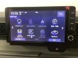 ドライブの必需品。見やすい・使いやすいHonda純正のメモリーナビを搭載しています。