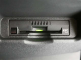 ETC車載器付きです。高速道路の料金所もスムーズに通過できます。