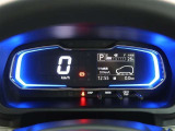 視線移動が少ない疲れにくいメーターです。