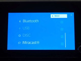 Bluetooth対応です。スマホからのプレイリスト再生やハンズフリー通話も可能です。