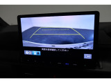 ◆◆バックカメラの画像です。車庫入れの安心感がアップしますね☆