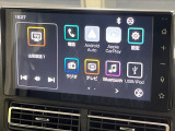 【ディスプレイオーディオ】お手持ちのスマートフォンとの連携で、ナビや音楽再生など各種アプリを使用可能。スマホに近い感覚でお使いいただけます♪