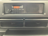 AM/FMラジオが付いています。