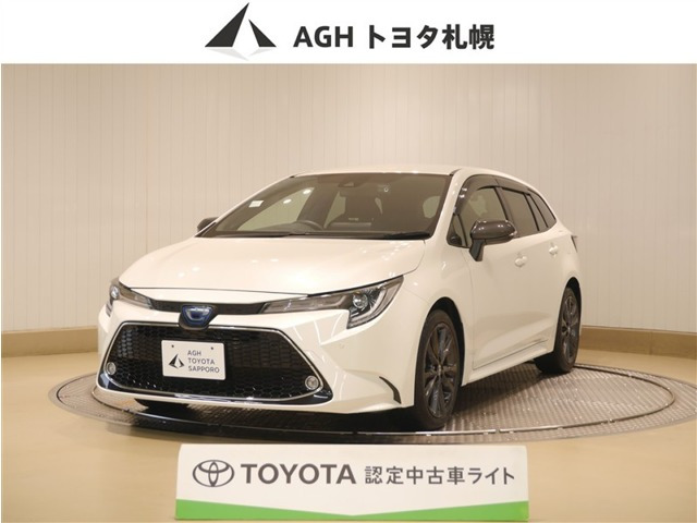 カローラツーリング 1.8 ハイブリッド W×B E-Four 4WD