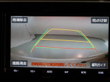 バックガイドモニターで、後方を確認しながら安心して駐車することができます。運転初心者も熟練者も必須の機能ですよ!