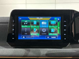 Bluetooth Audio、MUSIC STOCKER、フルセグTV、CD、DVD再生可能です♪