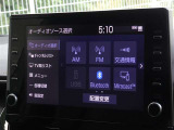 ブルートゥースを搭載しています、スマホと連動させると音楽等を楽しむことができます。