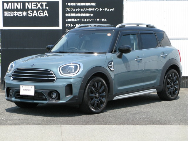 ミニクロスオーバークーパー D プレミアム プラスパッケージ