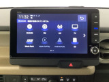ドライブの必需品。見やすい・使いやすいHonda純正のメモリーナビを搭載。